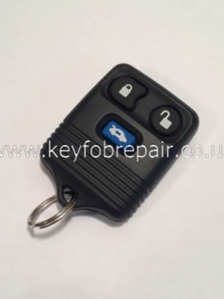 Ford Transit 3 Button Remote Key Fob